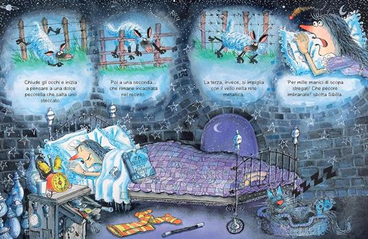 L'ora (di dormire) delle streghe. La strega Sibilla e il gatto Serafino. Ediz. a colori - Valerie Thomas - 3