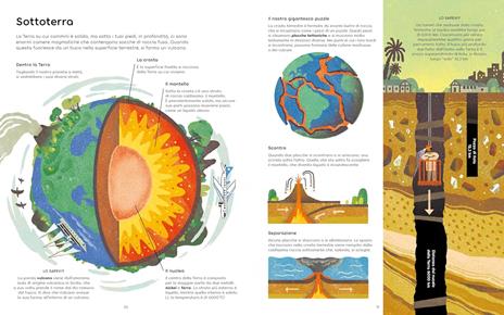 Dentro il vulcano. La creazione, la scienza e la magia dei vulcani. Ediz. a colori - Catherine Ard - 3