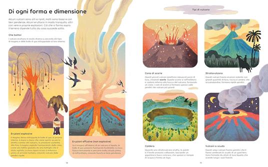Dentro il vulcano. La creazione, la scienza e la magia dei vulcani. Ediz. a colori - Catherine Ard - 5