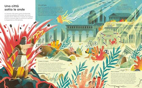 Dentro il vulcano. La creazione, la scienza e la magia dei vulcani. Ediz. a colori - Catherine Ard - 6