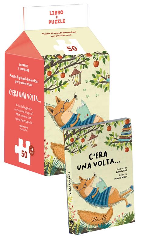 C'era una volta. Con puzzle - Pamela Altieri - copertina