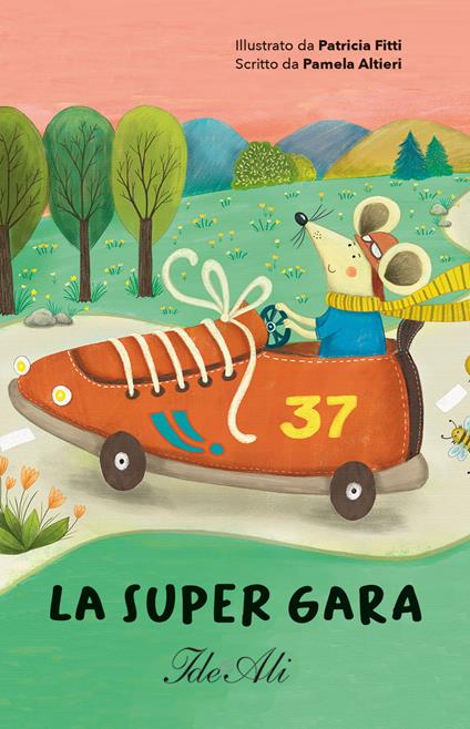 La super gara. Ediz. a colori. Con puzzle - Pamela Altieri - copertina