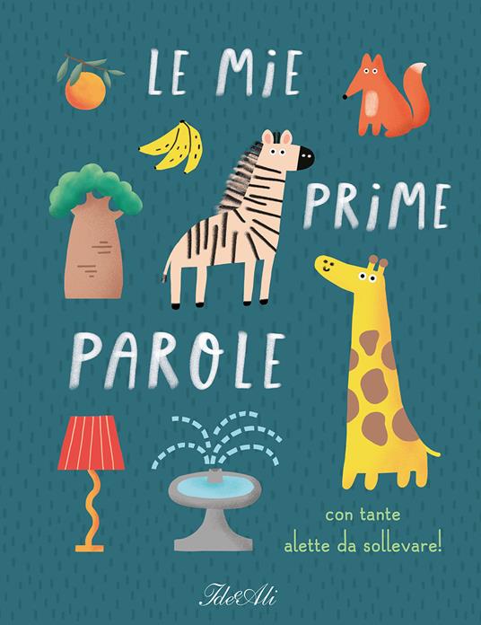Le mie prime parole. Ediz. a colori - Joana Jesus - copertina