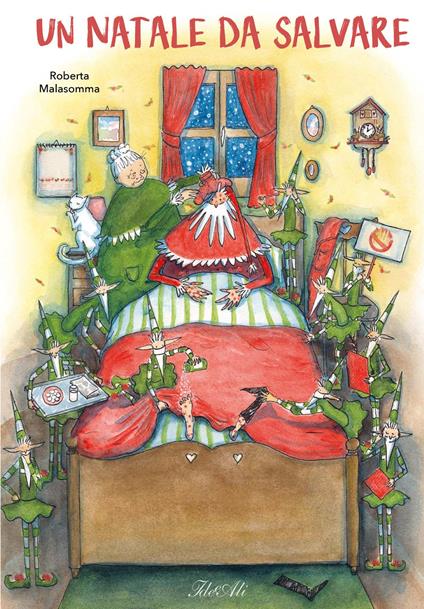 Un Natale da salvare. Ediz. a colori - Roberta Malasomma - copertina