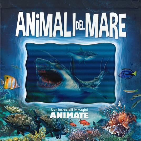 Animali del mare. Ediz. a colori - Miguel A. Rodriguez Cerro - copertina