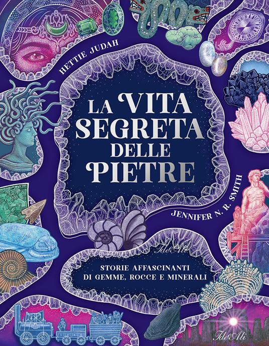 La vita segreta delle pietre - Hettie Judah - copertina
