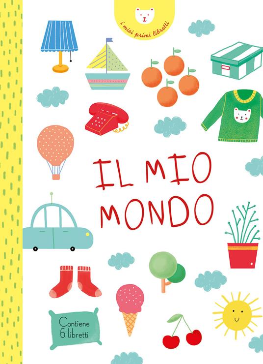 Il mio mondo. I miei primi libretti. Ediz. a colori - Joana Jesus - copertina