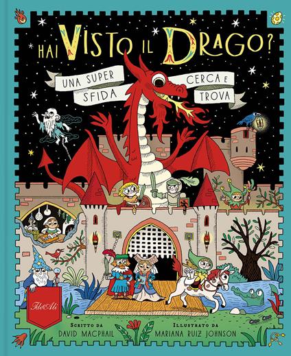 Hai visto il drago? Ediz. a colori - David MacPhail - copertina