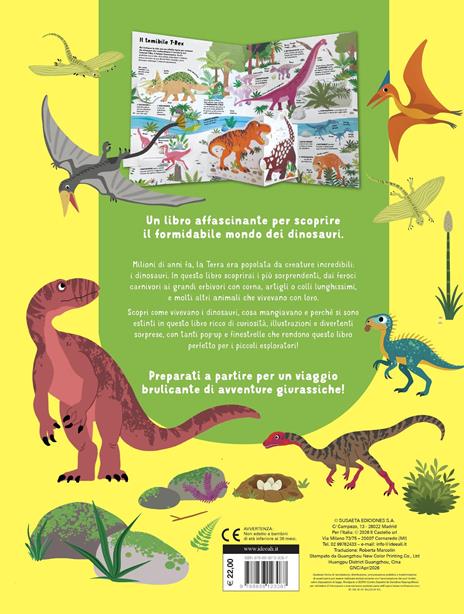 I dinosauri. Scopro com'erano.... Ediz. a colori - Boom Pippa - 3