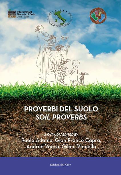 Proverbi del suolo-Soil proverbs. Ediz. bilingue - copertina