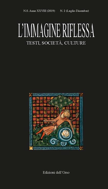 L' immagine riflessa. Testi, società, culture (2019). Vol. 2 - copertina