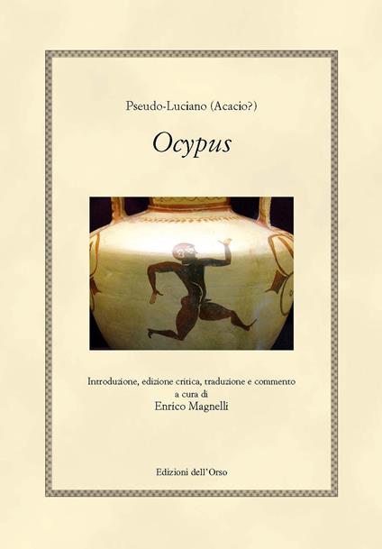 Ocypus - Pseudo-Luciano - copertina