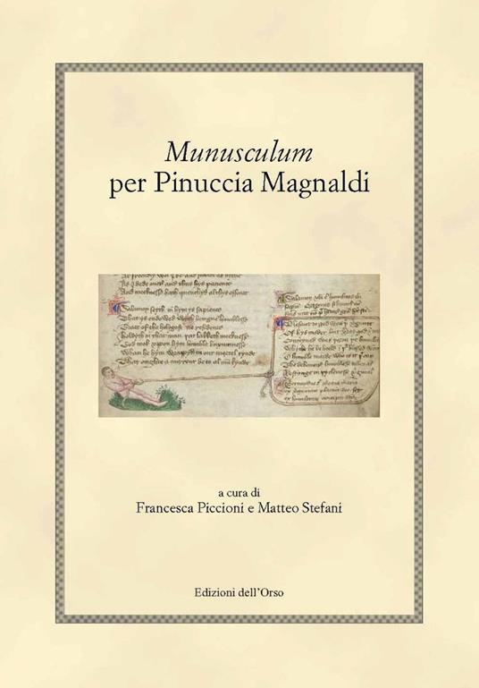 Munusculum. Per Pinuccia Magnaldi. Ediz. greca, latina e italiana - copertina
