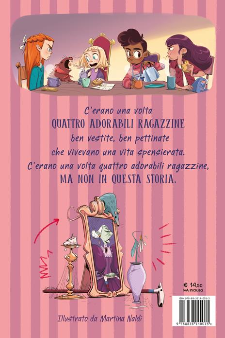 La vendetta delle orfanelle maleducate - Carolina Capria,Mariella Martucci - 2