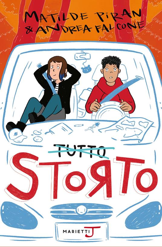 Tutto storto - Matilde Piran,Andrea Falcone - copertina