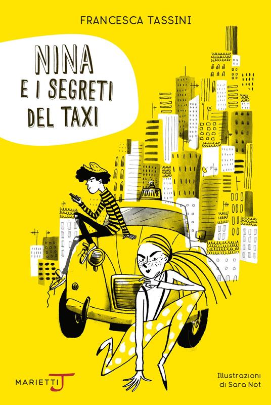 Nina e i segreti del taxi - Francesca Tassini - copertina