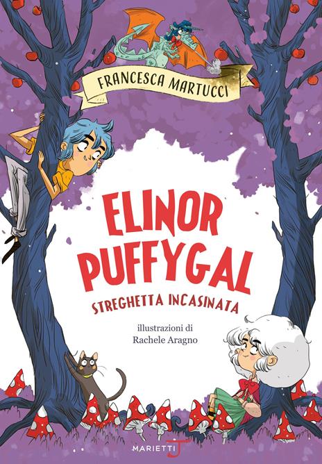Elinor Puffygal streghetta incasinata - Francesca Martucci - copertina