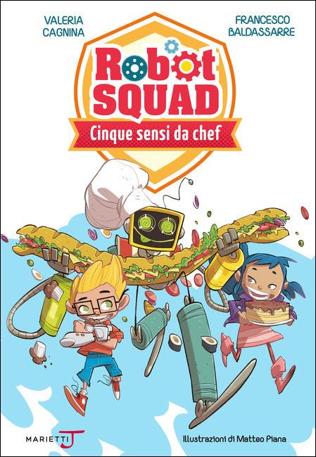 Cinque sensi da chef - Valeria Cagnina,Francesco Baldassarre - copertina