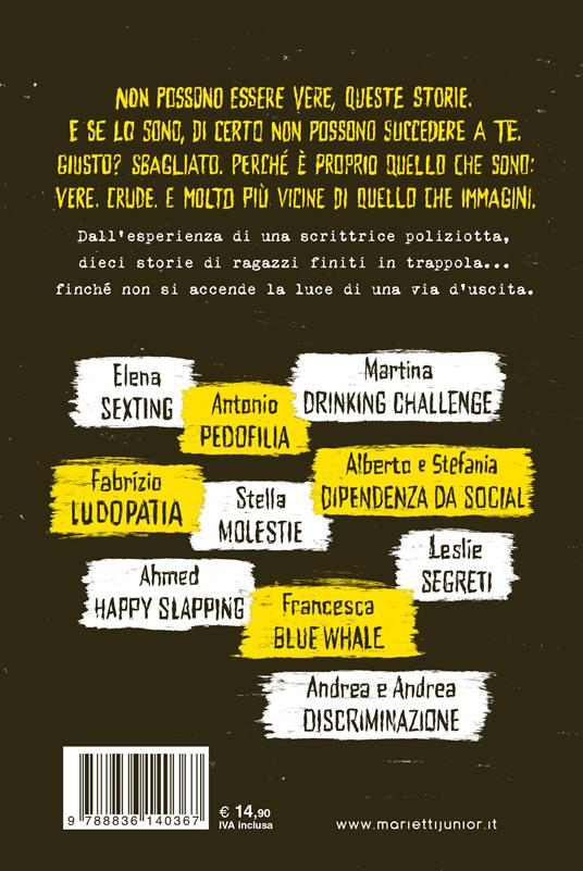 Crudo. Le storie vere che nessuno ti racconta - Ornella Della Libera - 2