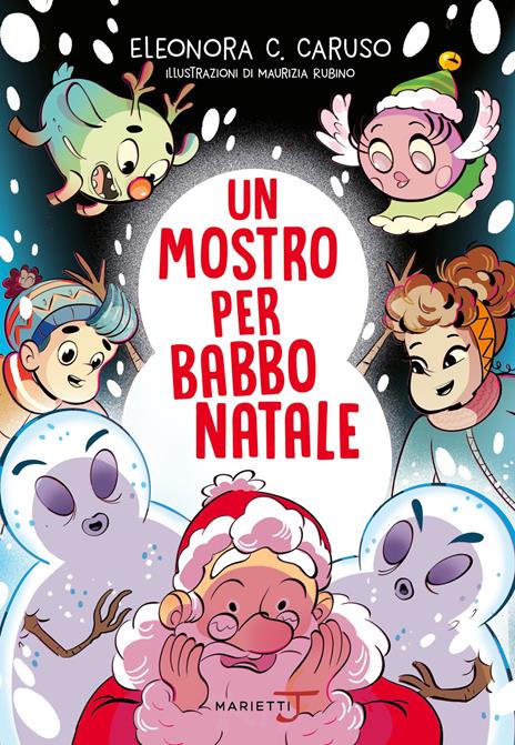 Un mostro per Babbo Natale - Eleonora C. Caruso - copertina
