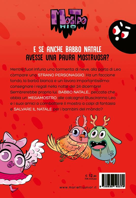 Un mostro per Babbo Natale - Eleonora C. Caruso - 2