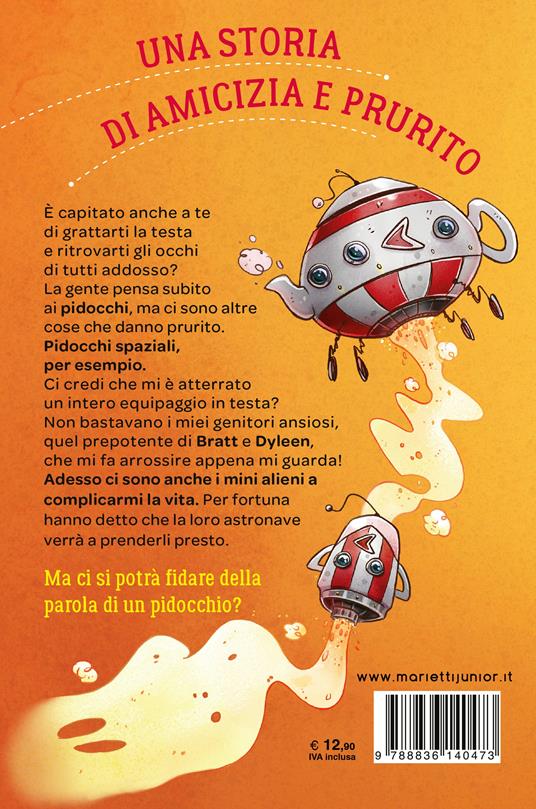 Io non ho i pidocchi. Ediz. illustrata - Luca Cognolato - 2