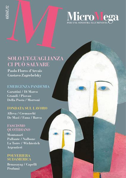 Micromega (2020). Vol. 3 - copertina