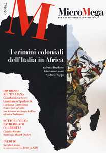 Micromega (2020). Vol. 7: I crimini coloniali dell'Italia in Africa