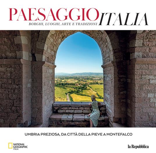 Umbria preziosa, da Città della Pieve a Montefalco. Paesaggio Italia. Vol. 1 - copertina
