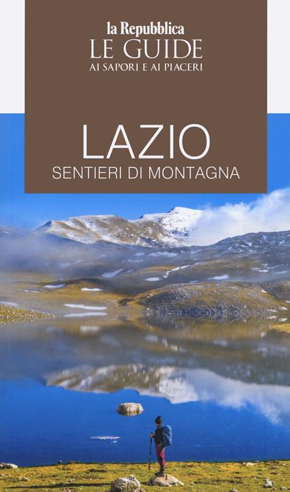 Guida Lazio. Sentieri di montagna - copertina