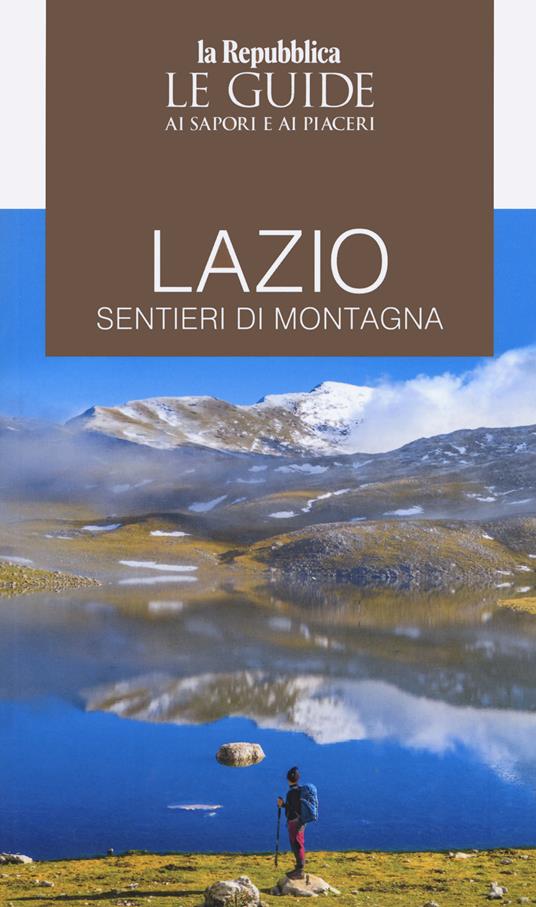 Guida Lazio. Sentieri di montagna - copertina