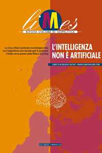Libro Limes. Rivista italiana di geopolitica (2022). Vol. 12: L' intelligenza non è artificiale 