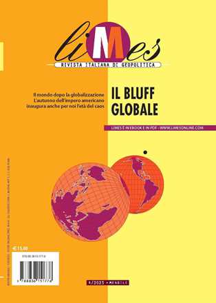 Libro Limes. Rivista italiana di geopolitica (2023). Vol. 4: Il bluff globale 