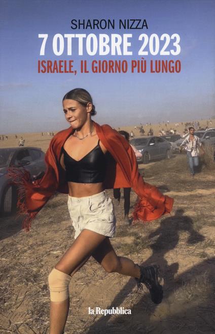 7 ottobre. Il giorno più lungo - Sharon Nizza - copertina