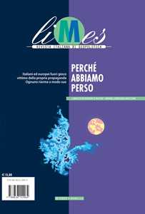 Libro Limes. Rivista italiana di geopolitica (2025). Vol. 8: Perché abbiamo perso 