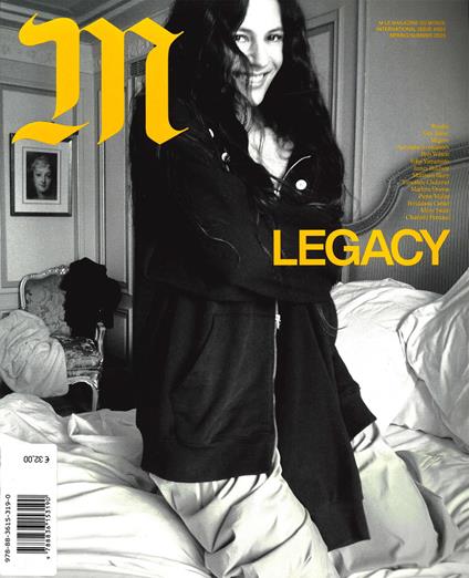 M international - copertina