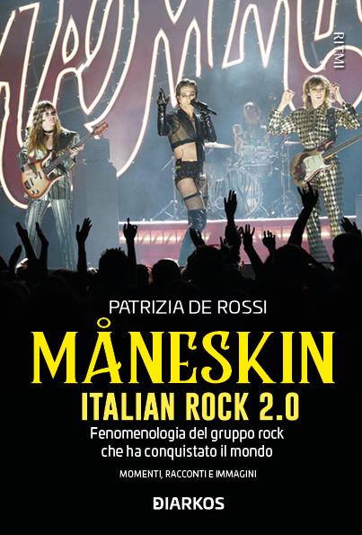 Måneskin - Patrizia De Rossi - copertina