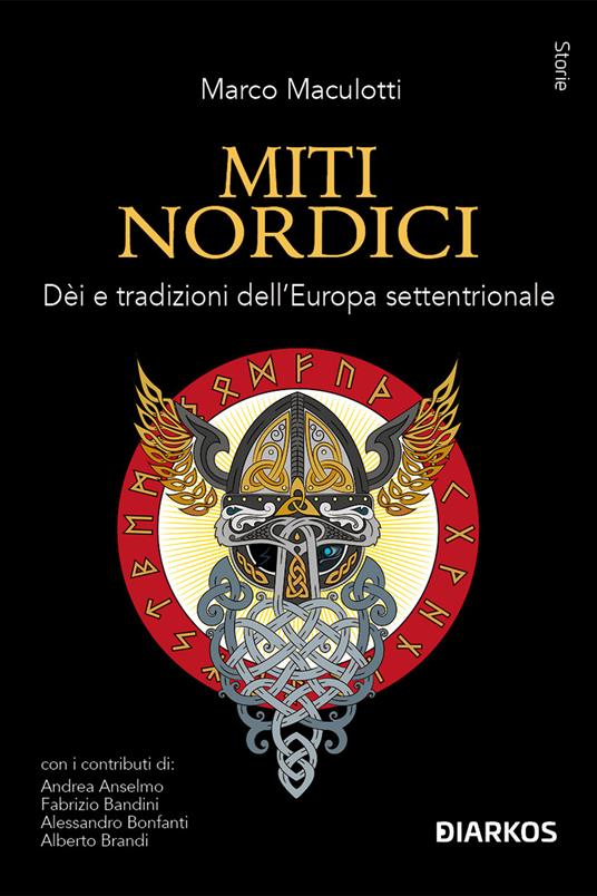 Miti nordici. Dèi e tradizioni dell'Europa Settentrionale - copertina