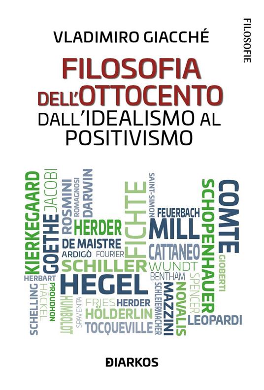 Filosofia dell'Ottocento. Dall'idealismo al positivismo - Vladimiro Giacchè - copertina