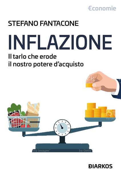 Inflazione. Il tarlo che erode il nostro potere di acquisto - Stefano Fantacone - copertina