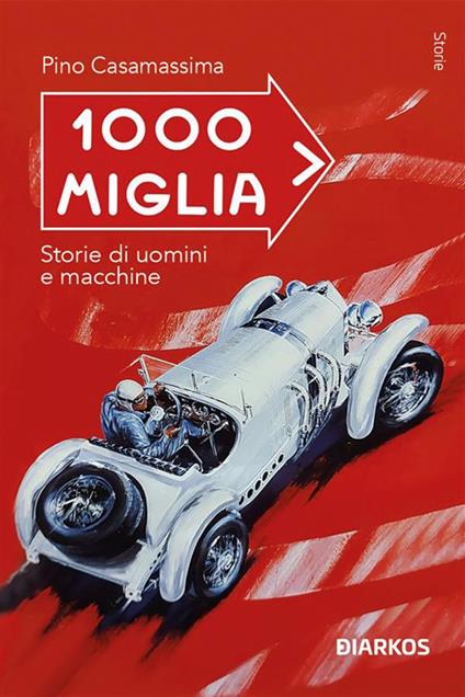 1000 Miglia. Storie di uomini e macchine - Pino Casamassima - ebook
