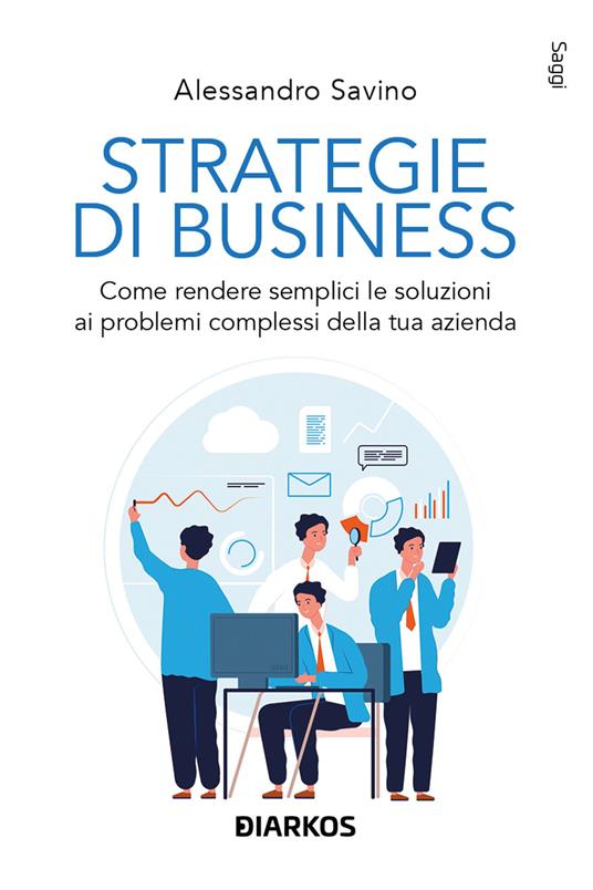 Strategie di business - Alessandro Savino - copertina