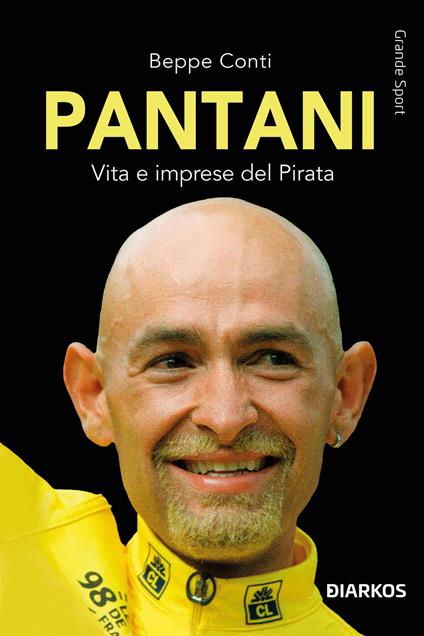 Marco Pantani. Una vita da pirata - Beppe Conti - copertina