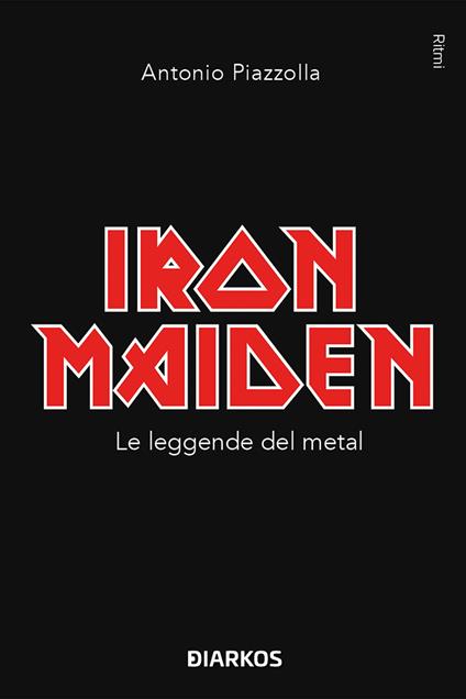Iron Maiden - Antonio Piazzolla - copertina