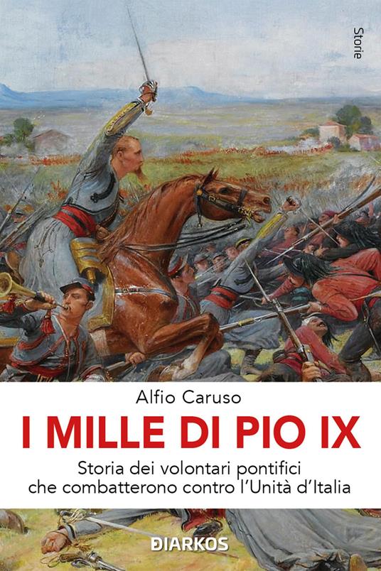 I Mille di Pio IX. Storia dei volontari pontifici che combatterono contro l'Unità d'Italia - Alfio Caruso - copertina