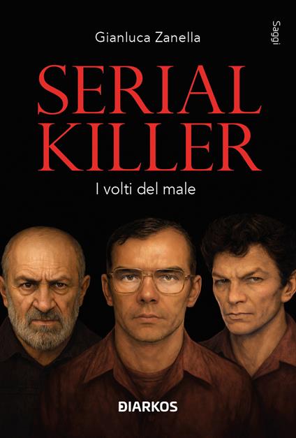Serial killer. I volti del male - Gianluca Zanella - copertina