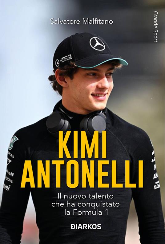 Kimi Antonelli - Salvatore Malfitano - copertina