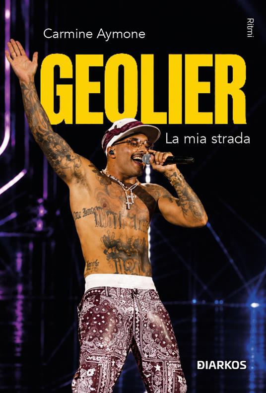 Geolier. La mia strada - Carmine Aymone - copertina