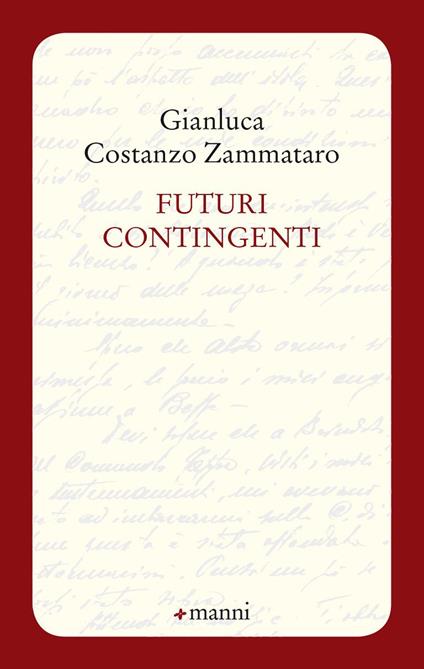 Futuri contingenti - Gianluca Costanzo Zammataro - copertina