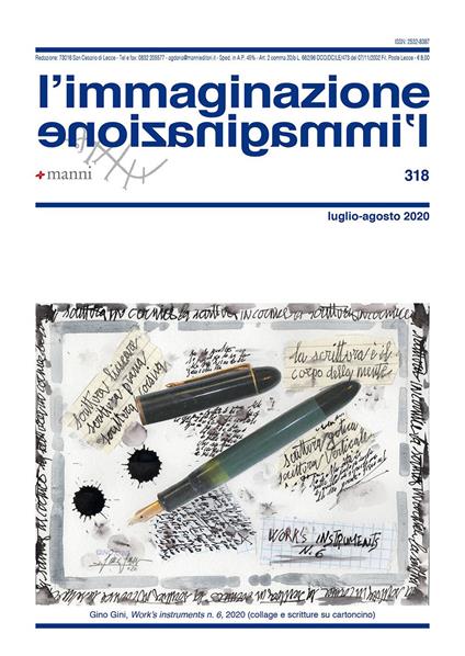 L' immaginazione (2020). Vol. 318 - copertina